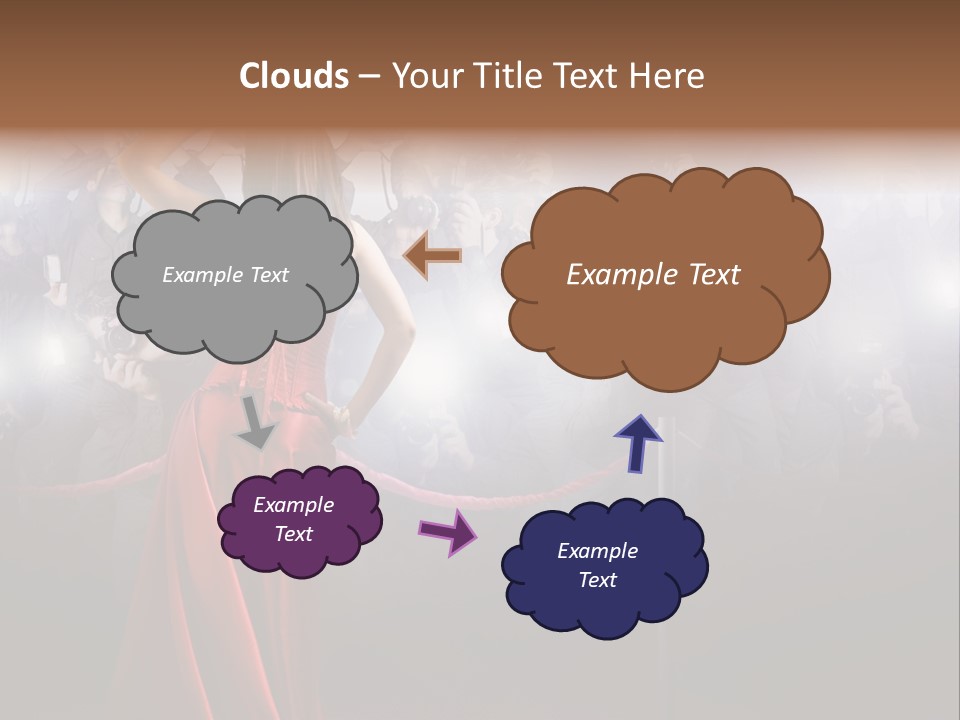 Girl Beauty Gala PowerPoint Template