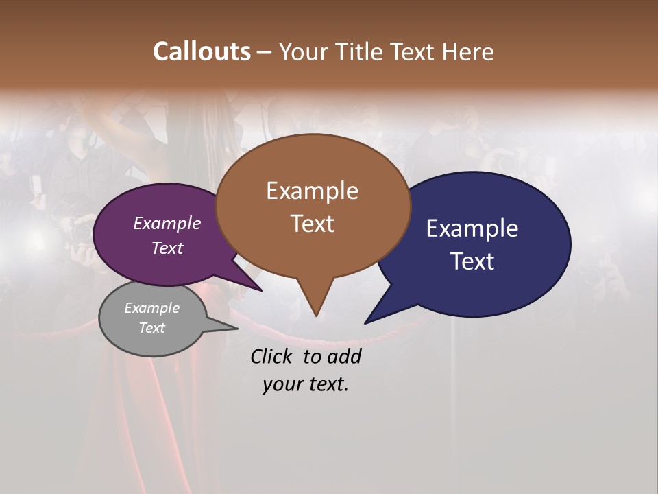 Girl Beauty Gala PowerPoint Template