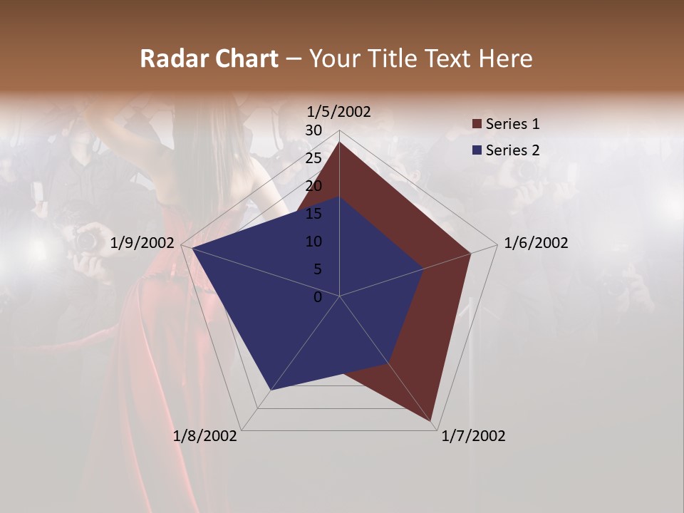 Girl Beauty Gala PowerPoint Template