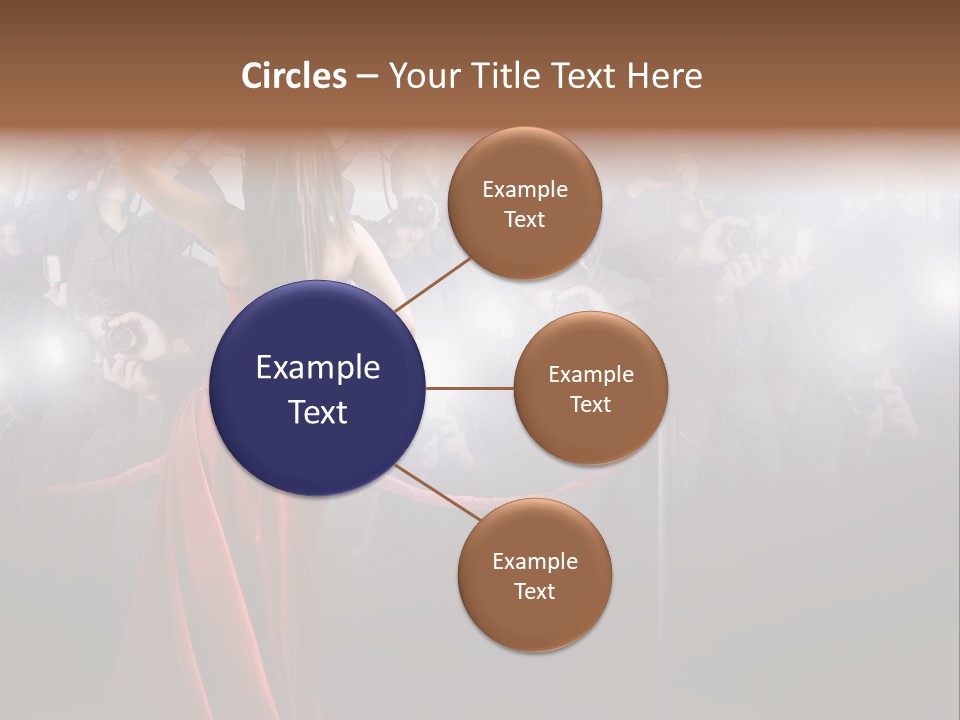 Girl Beauty Gala PowerPoint Template