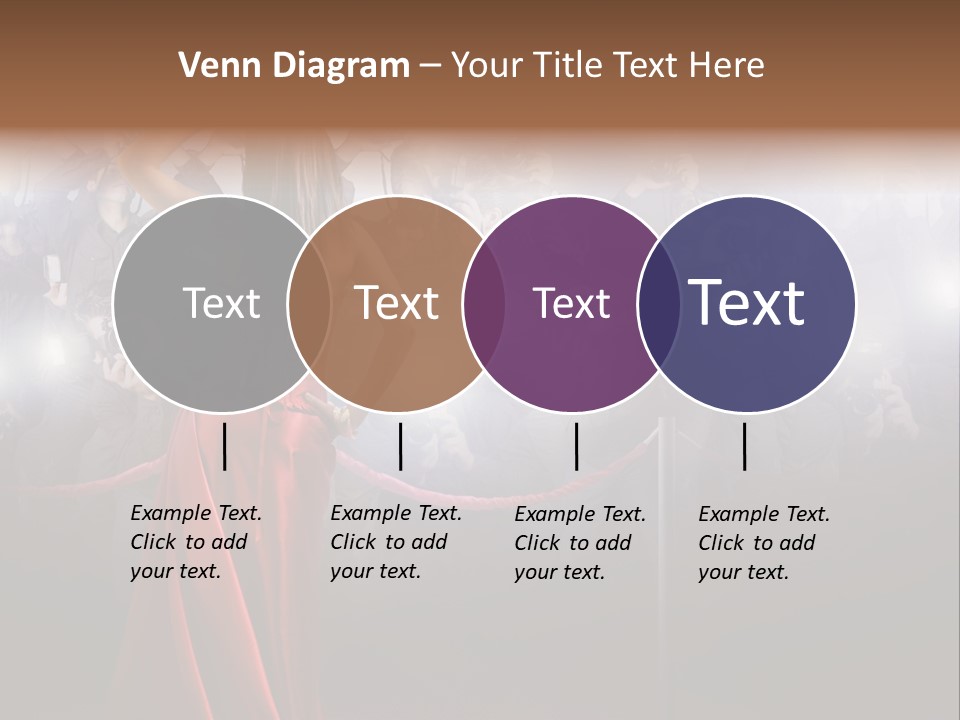 Girl Beauty Gala PowerPoint Template