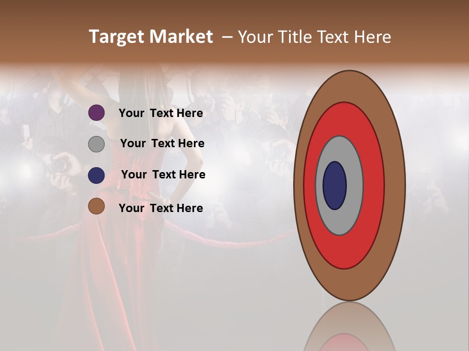 Girl Beauty Gala PowerPoint Template