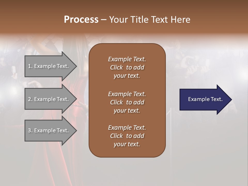 Girl Beauty Gala PowerPoint Template