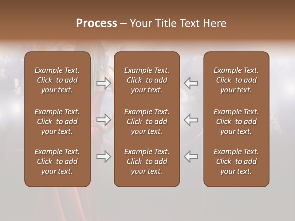 Girl Beauty Gala PowerPoint Template