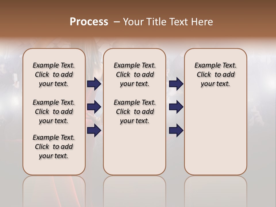 Girl Beauty Gala PowerPoint Template