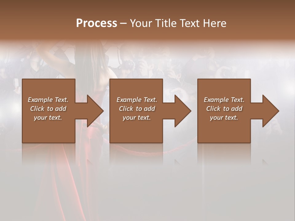 Girl Beauty Gala PowerPoint Template