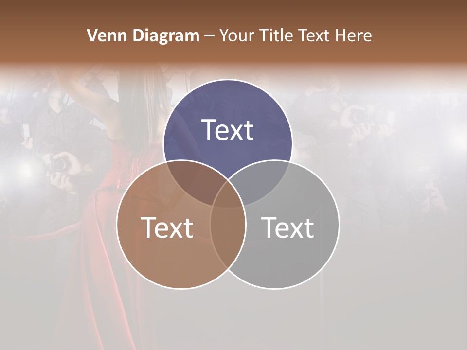 Girl Beauty Gala PowerPoint Template