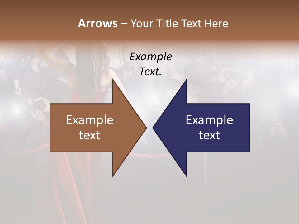 Girl Beauty Gala PowerPoint Template