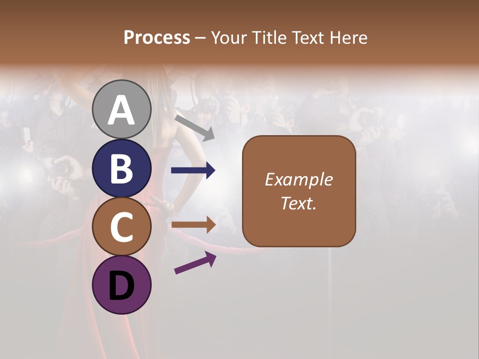 Girl Beauty Gala PowerPoint Template