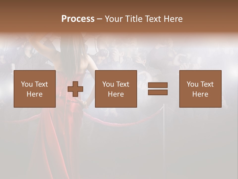 Girl Beauty Gala PowerPoint Template