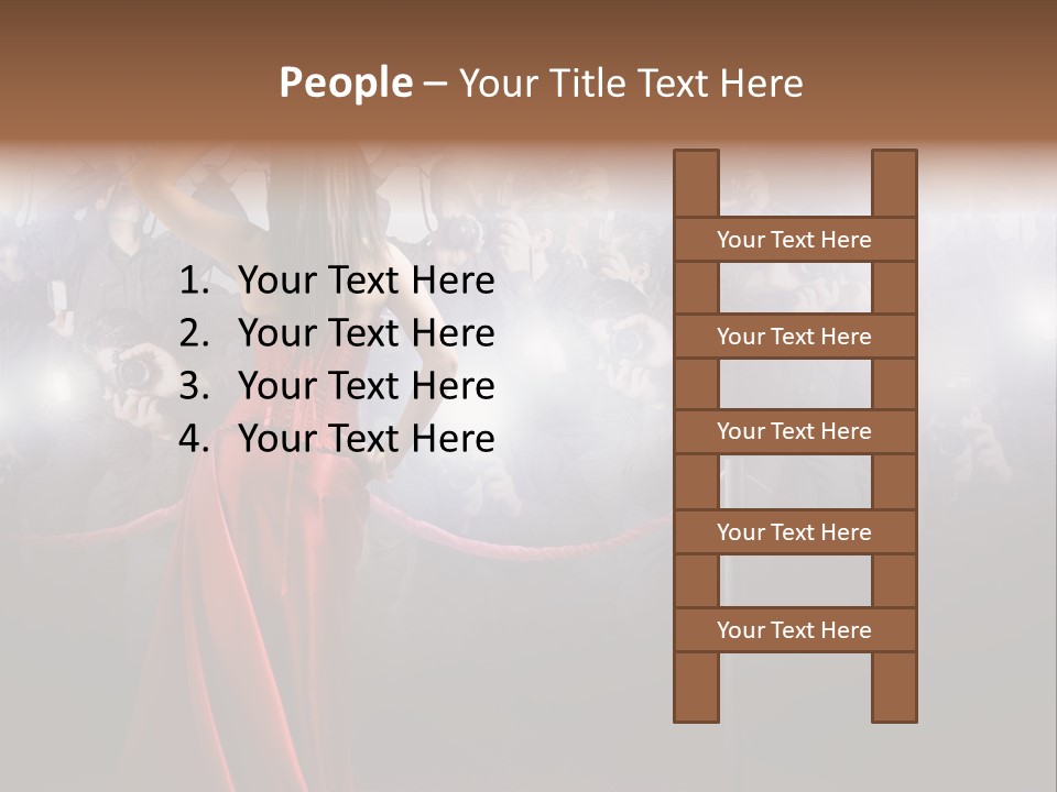 Girl Beauty Gala PowerPoint Template