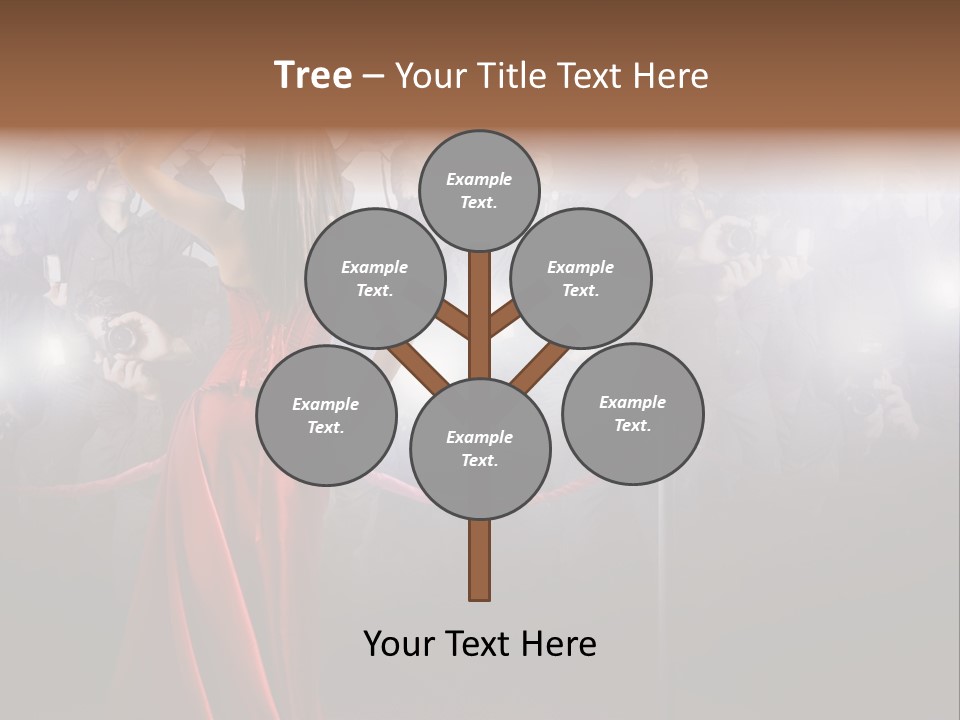 Girl Beauty Gala PowerPoint Template