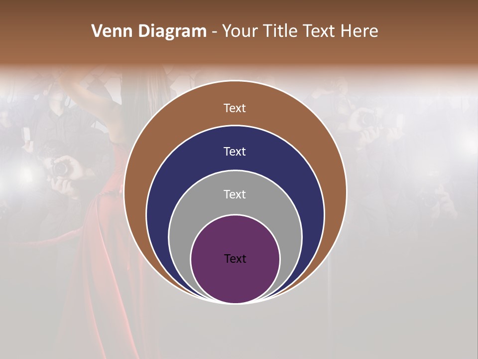 Girl Beauty Gala PowerPoint Template