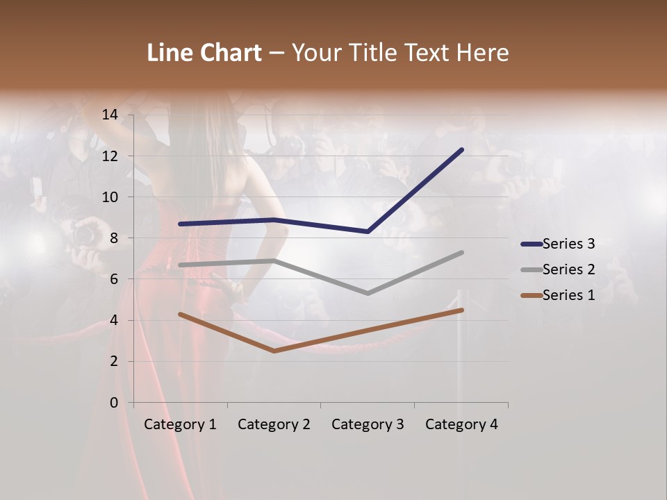 Girl Beauty Gala PowerPoint Template