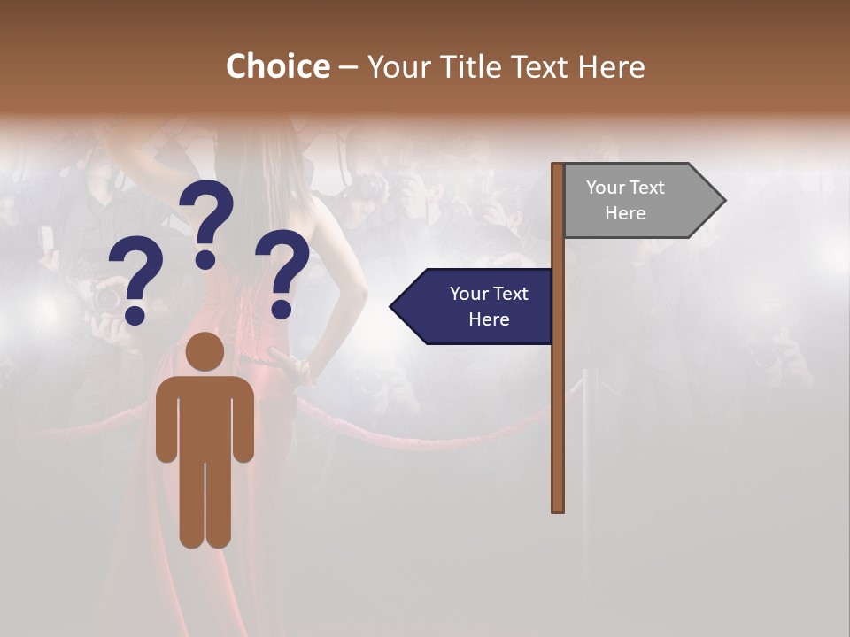 Girl Beauty Gala PowerPoint Template