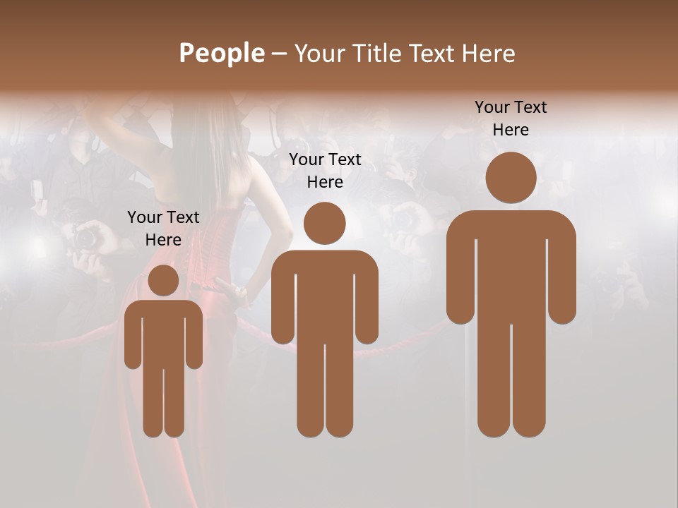 Girl Beauty Gala PowerPoint Template