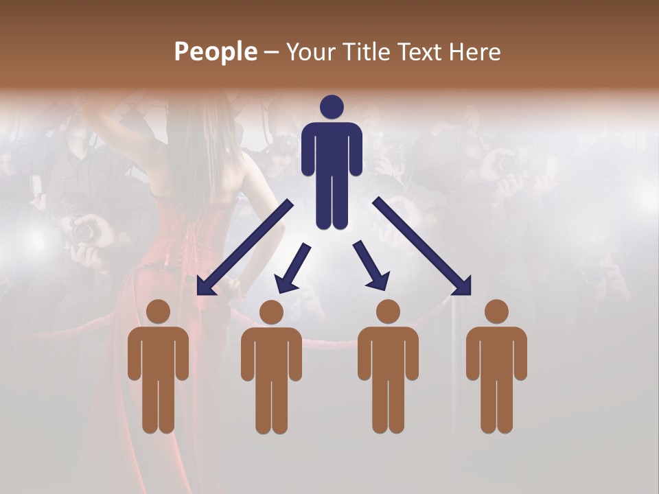 Girl Beauty Gala PowerPoint Template