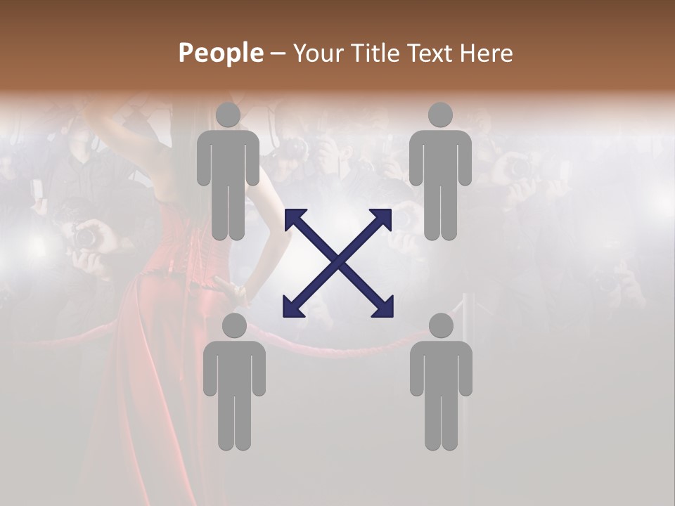 Girl Beauty Gala PowerPoint Template