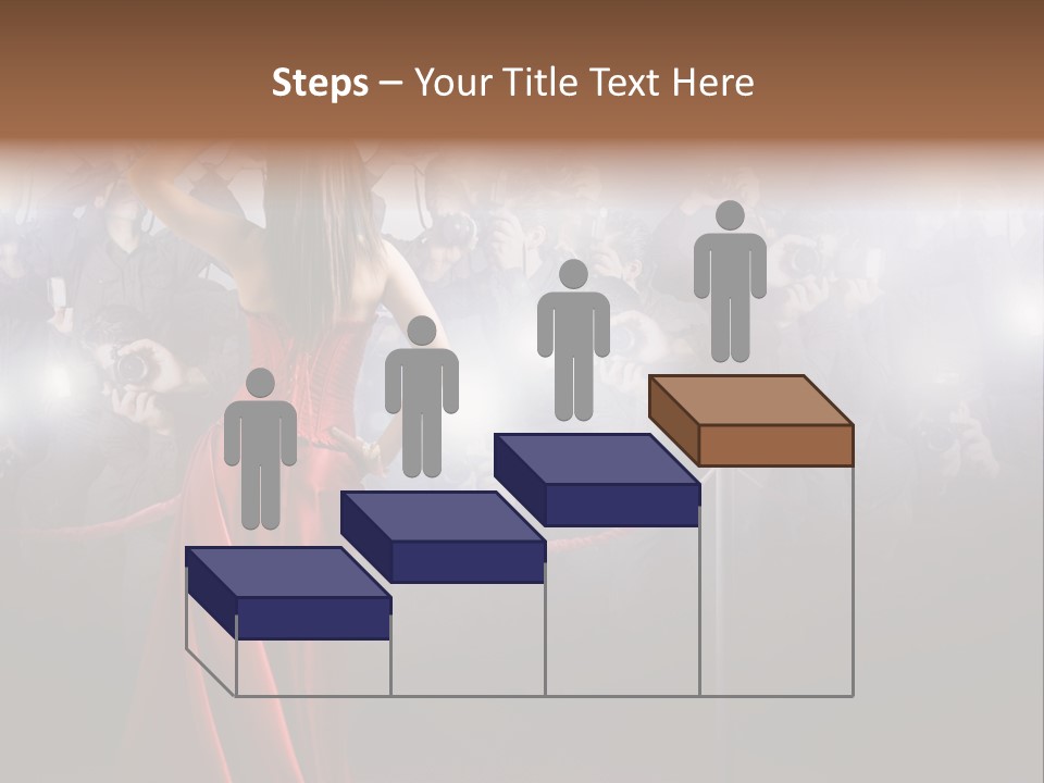 Girl Beauty Gala PowerPoint Template