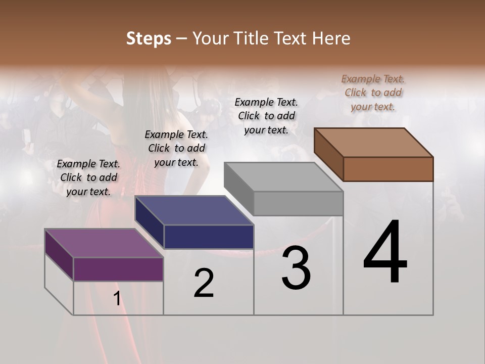 Girl Beauty Gala PowerPoint Template