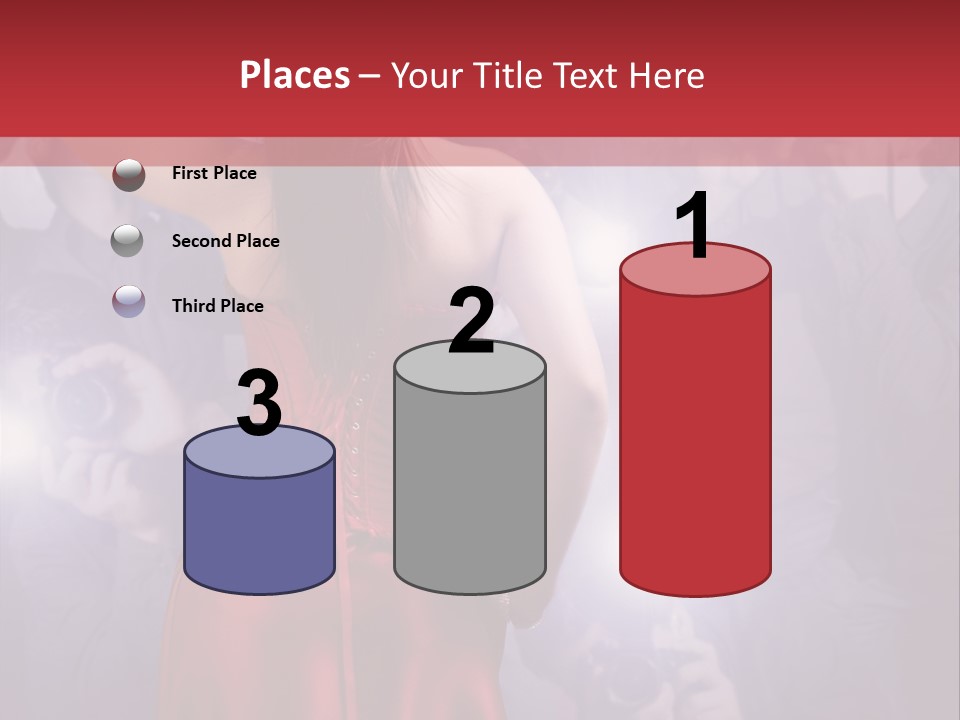 Light Posing Classic PowerPoint Template