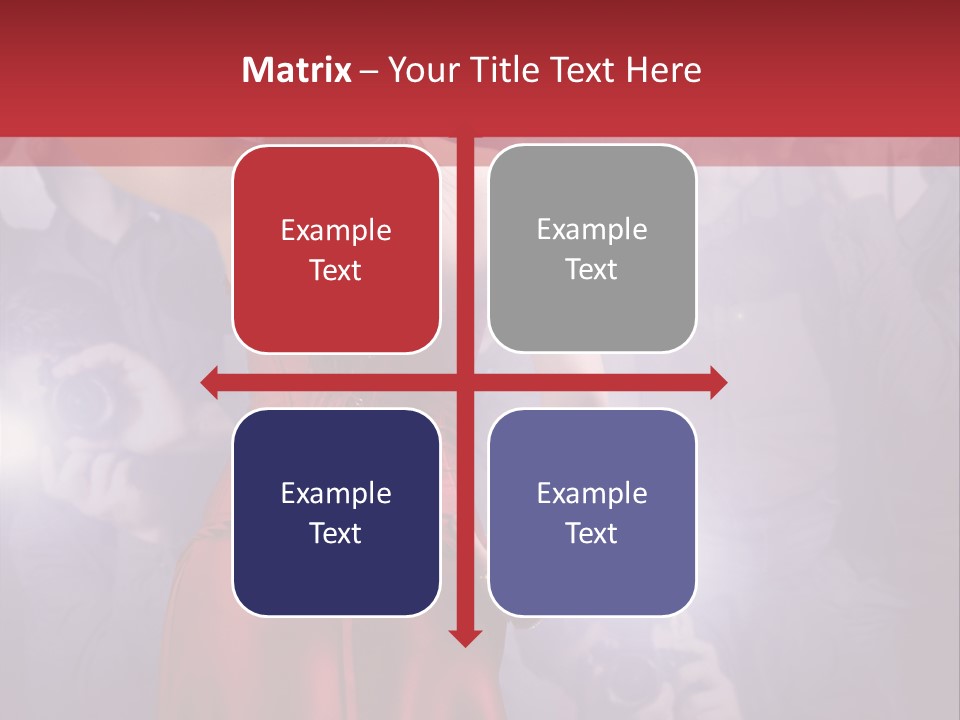 Light Posing Classic PowerPoint Template
