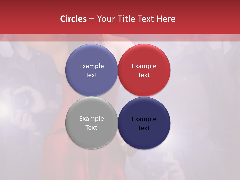 Light Posing Classic PowerPoint Template