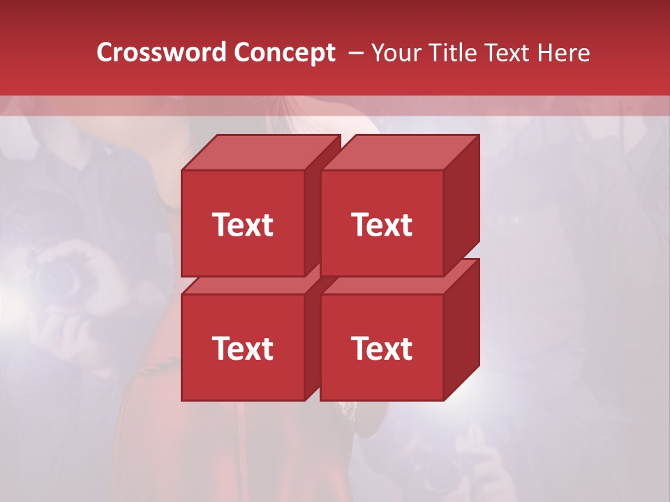 Light Posing Classic PowerPoint Template