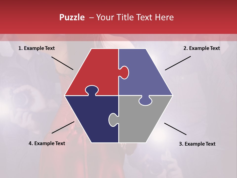 Light Posing Classic PowerPoint Template
