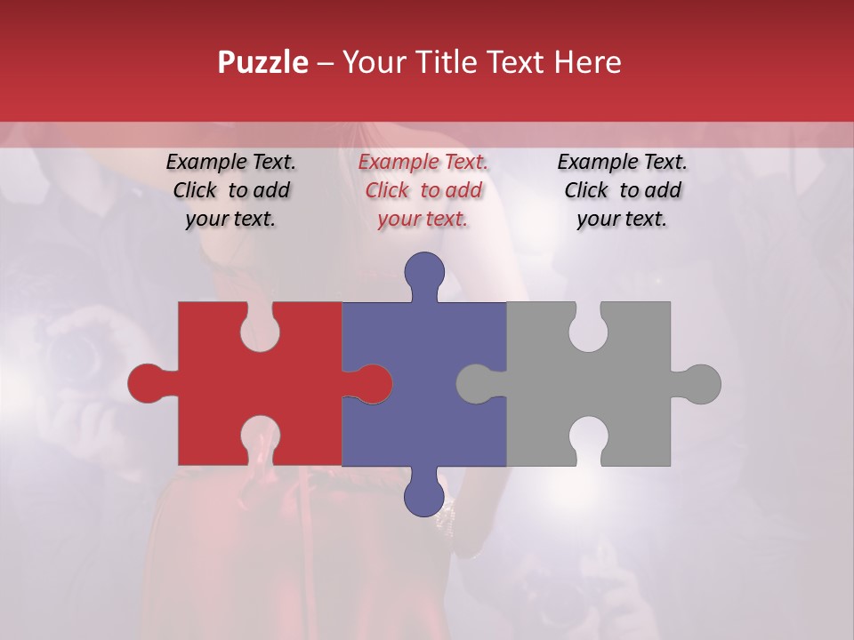 Light Posing Classic PowerPoint Template