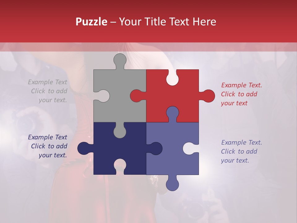 Light Posing Classic PowerPoint Template