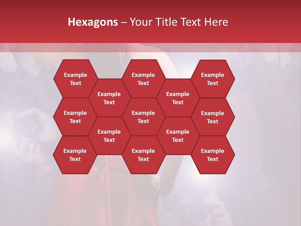 Light Posing Classic PowerPoint Template