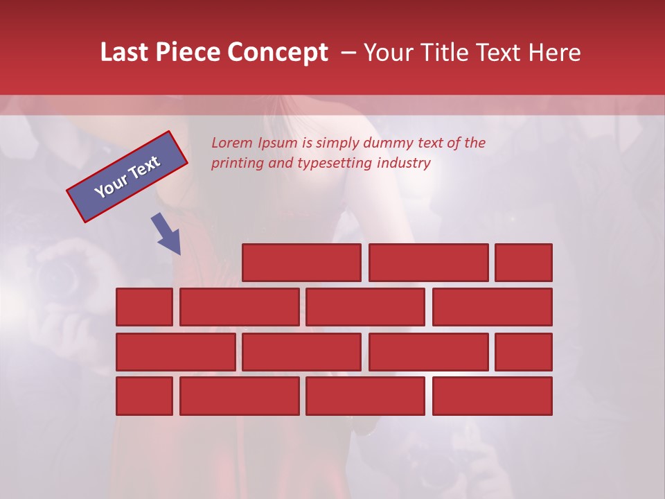 Light Posing Classic PowerPoint Template