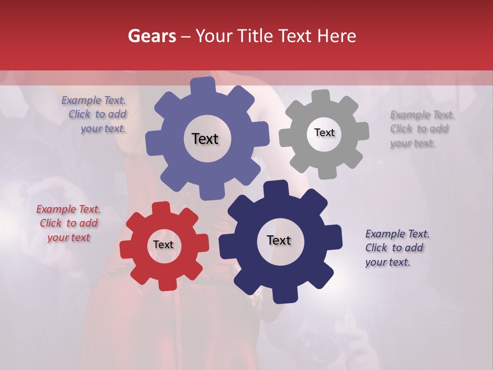 Light Posing Classic PowerPoint Template