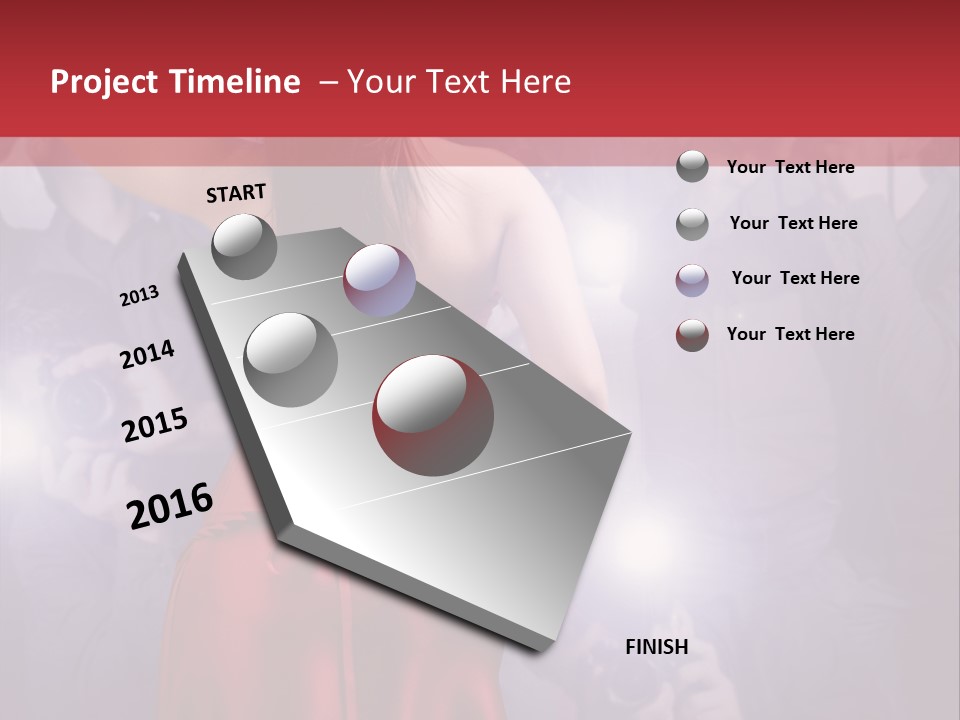 Light Posing Classic PowerPoint Template