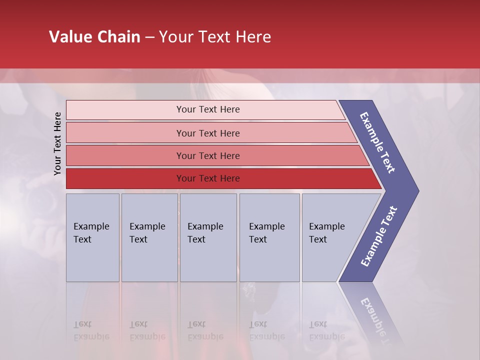 Light Posing Classic PowerPoint Template