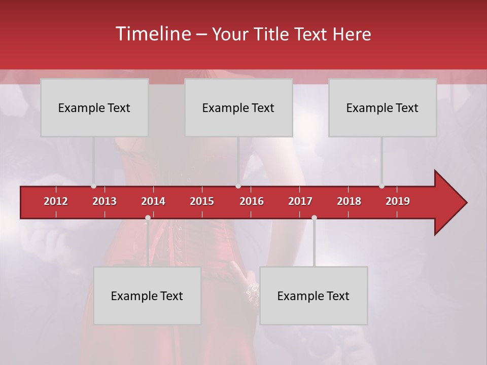 Light Posing Classic PowerPoint Template