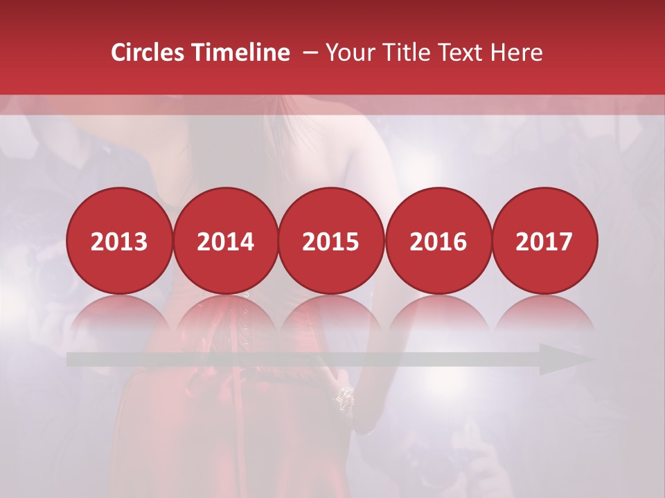 Light Posing Classic PowerPoint Template