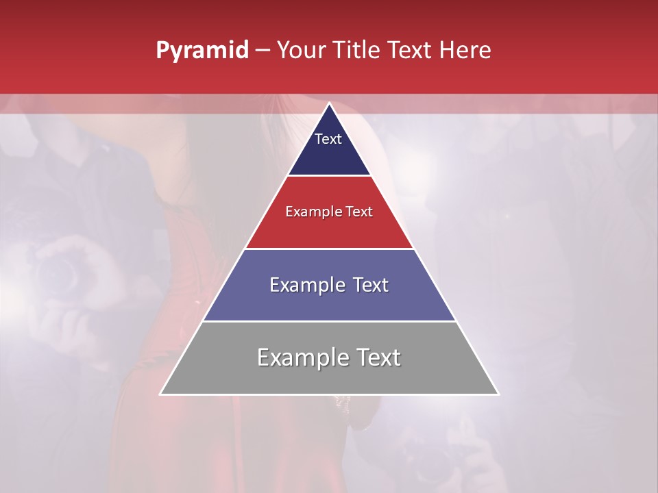 Light Posing Classic PowerPoint Template