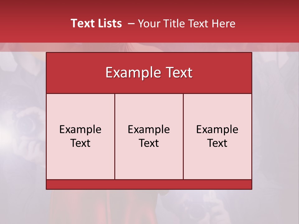 Light Posing Classic PowerPoint Template