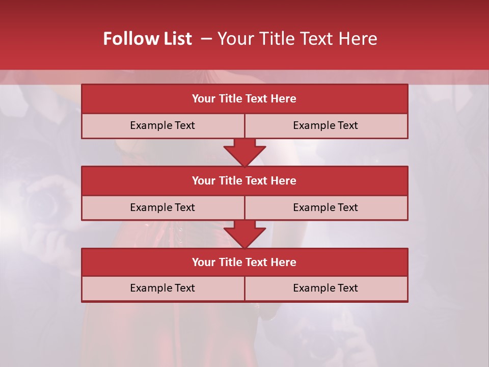 Light Posing Classic PowerPoint Template