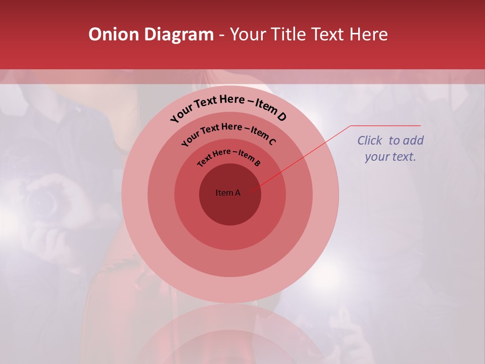 Light Posing Classic PowerPoint Template