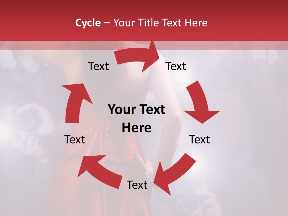 Light Posing Classic PowerPoint Template