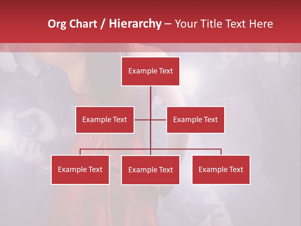 Light Posing Classic PowerPoint Template