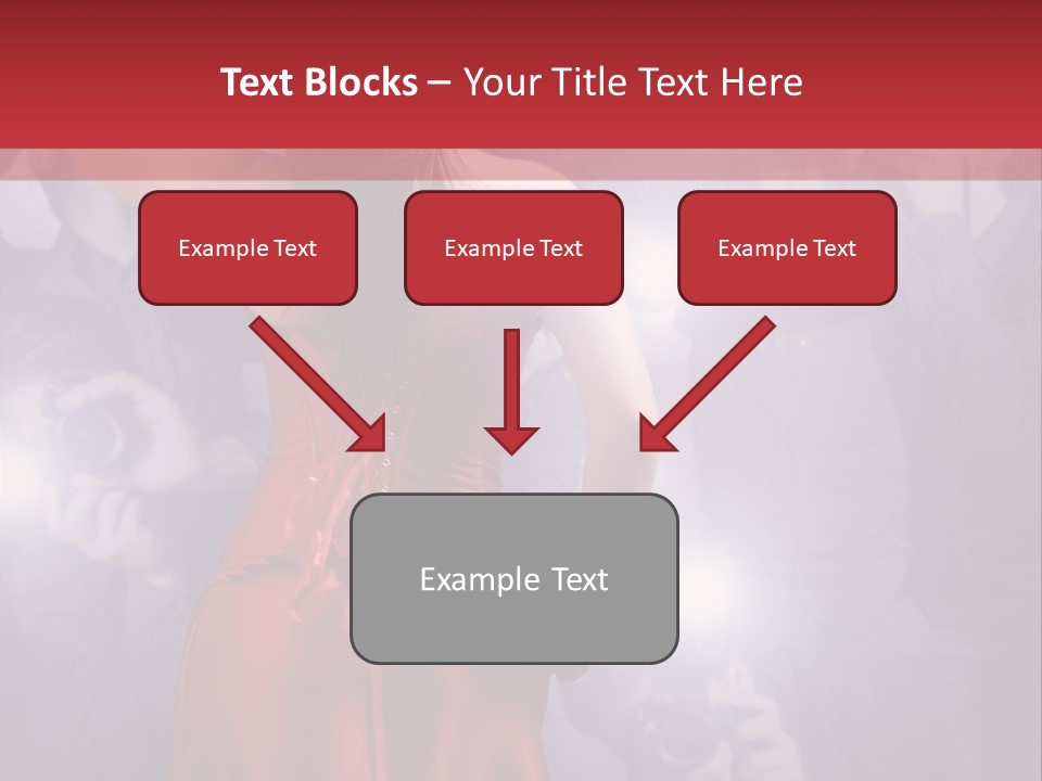 Light Posing Classic PowerPoint Template