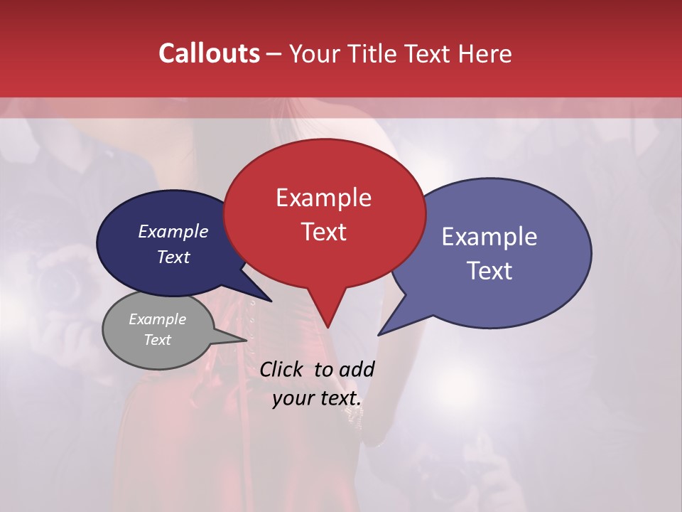 Light Posing Classic PowerPoint Template