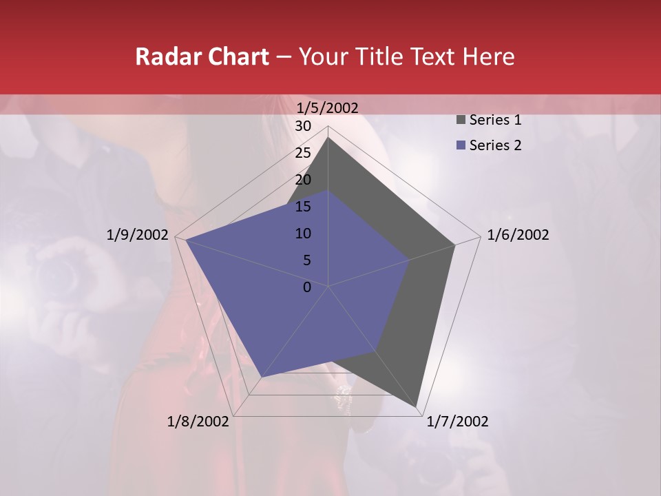 Light Posing Classic PowerPoint Template