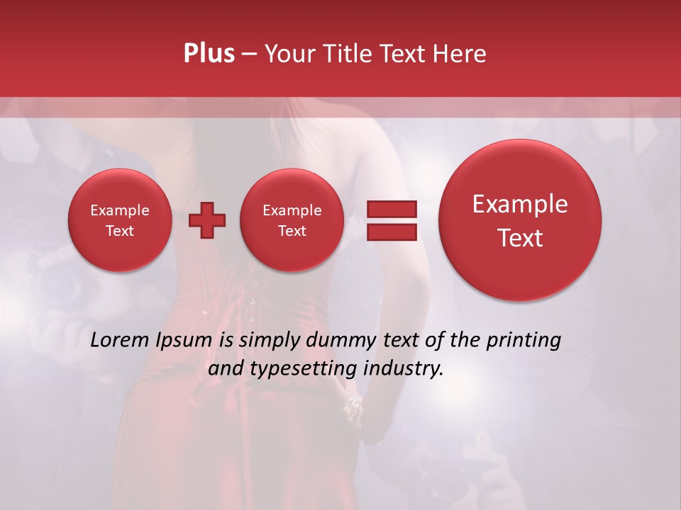 Light Posing Classic PowerPoint Template