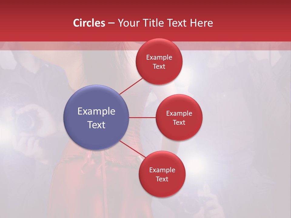 Light Posing Classic PowerPoint Template