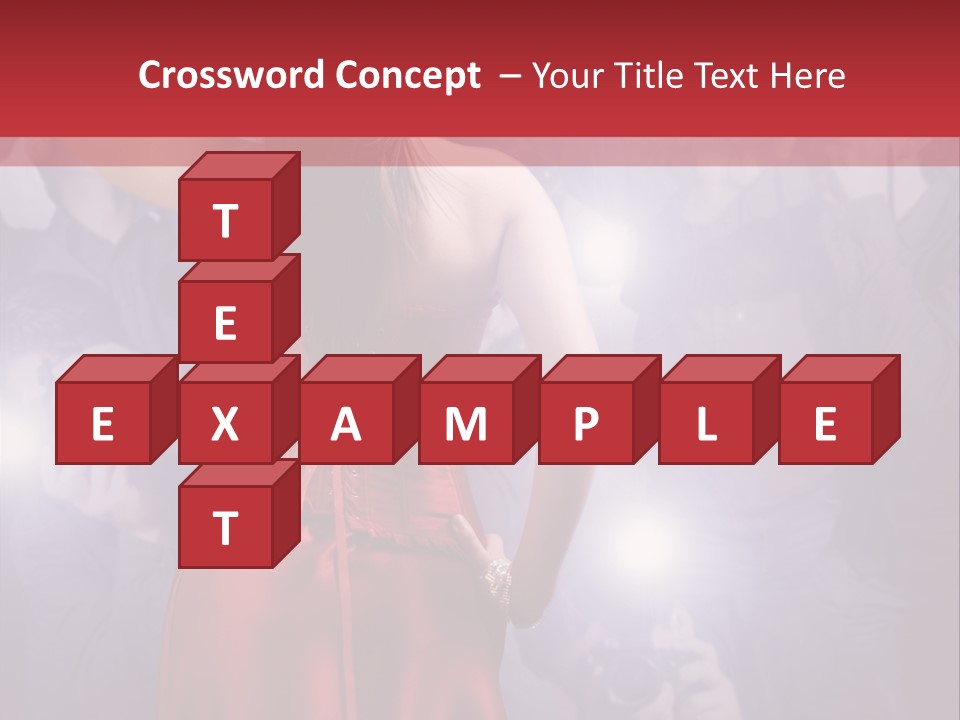 Light Posing Classic PowerPoint Template